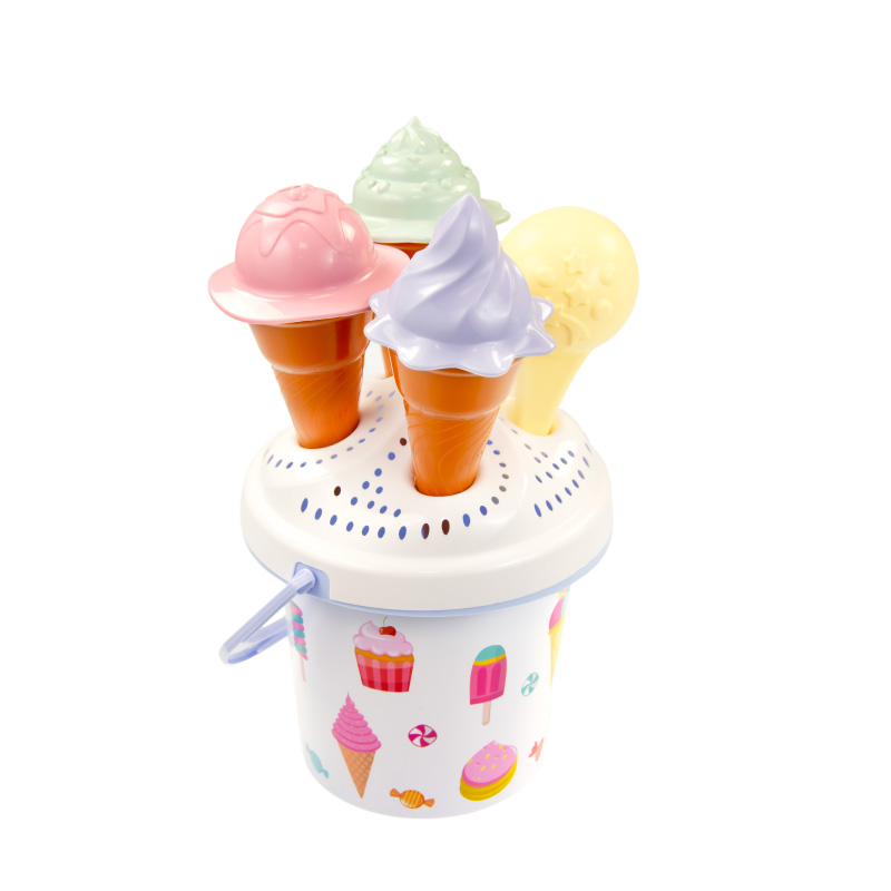 Bucket With Ice Cream