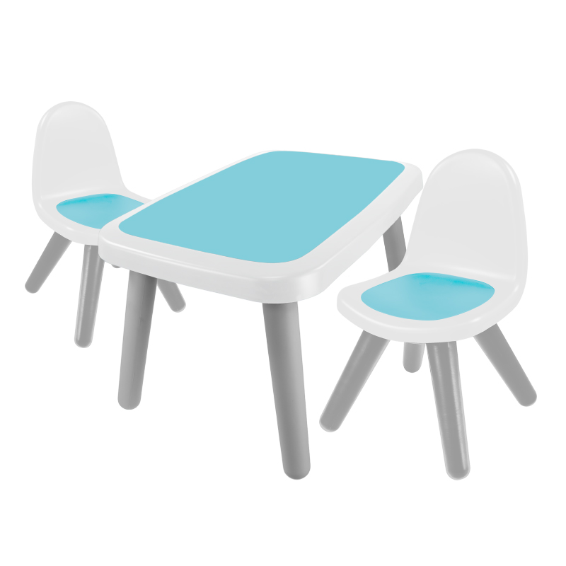 Scandinavian table with chairs