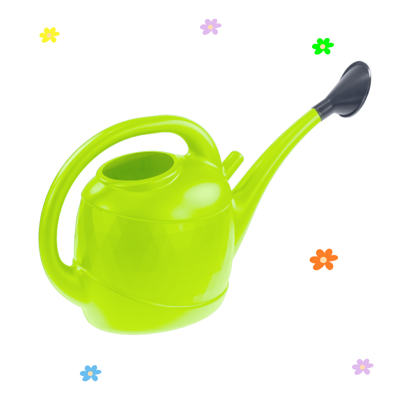 Watering can Diament 10L