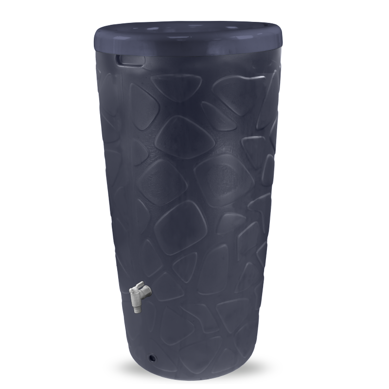Rainwater tank with cover and accessories Bruk