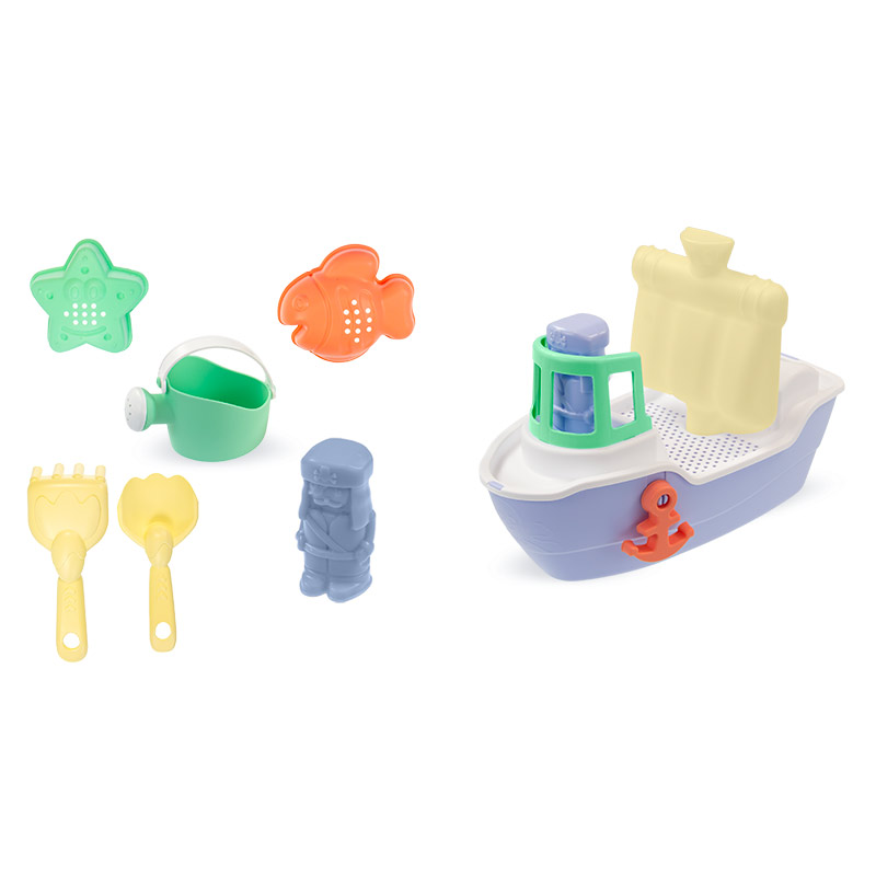 Zestaw statek z akcesoriami