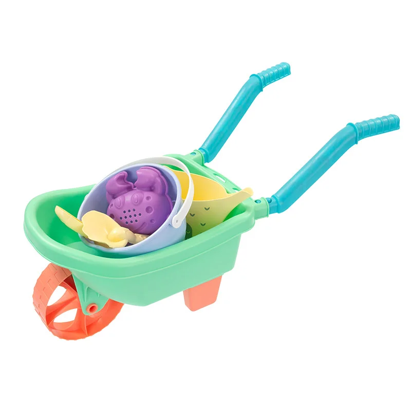 Taczka z zestawem letnim